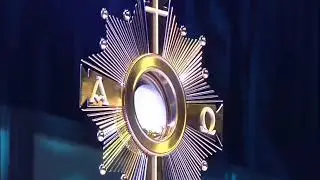Bendito y alabado sea el Sant&iacute;simo Sacramento