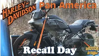 Harley Davidson Pan America - Whats up with the Recalls?  Pt.1