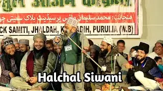 Halchal Siwani Nizamat 2023 || 3 फुट का चमकता हुआ नकीब || Purulia Jalsa 2023