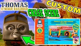 CUSTOM Thomas & the Magic Railroad Chase Set