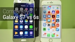 Comparativo: Galaxy S7 vs iPhone 6s | TudoCelular.com