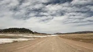 Valle Grande Entrance, Valles Caldera National Preserve, NM &ndash; 2022 &ndash; GoPro 4K