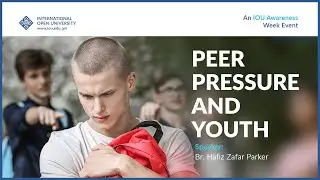 Peer Pressure And Youth - IOU Awareness