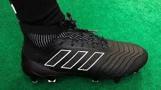 Adidas Predator 18.1 (Shadow Mode Pack) - Unboxing, Review & On Feet