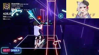 [BEAT SABER]  オーバーライド/吉田夜世 - cover, by Yun