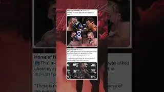 Eye pokes in MMA #ufc #mma