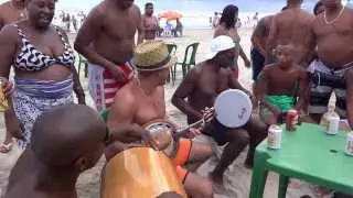 Samba na Praia Grande - Carnaval 2014