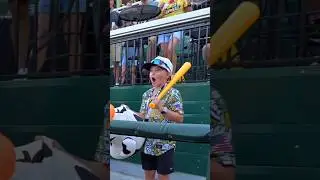Goodwill Challenge with the Savannah Bananas (FULL VLOG OUT NOW) 👀 #daltonmauldin #baseball