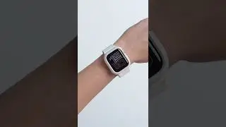 Unboxing the Apple Watch SE3 with the Sleek #Skin #applewatch case ✨