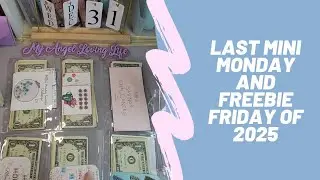 Last Mini Monday and Freebie Friday of 2025 | Low Income