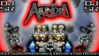 The Adventures Of Alundra - Kline's Dream [DJ SuperRaveman's Orchestra Remix]