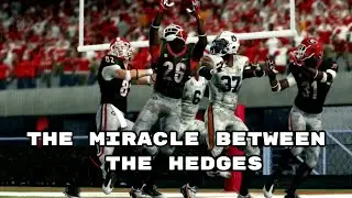 The Georgia Bulldogs Attempt A Miracle: NCAA Football 14 Franchise College Football Highlights
