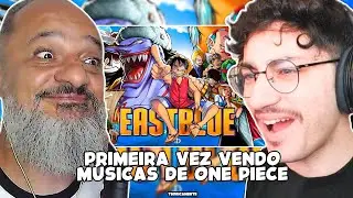 A MELHOR EDIÇÃO DA CENA, CHOREI - Especial East Blue (One Piece) - Daarui  | REACT