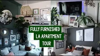 DOPE APARTMENT TOUR & LITTLE LA GETAWAY