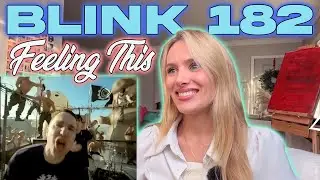 Blink 182-Чувствую это!! Русская девушка слышит впервые!!!