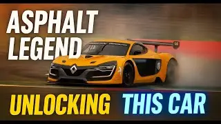 Unlocking Renault r.s.0.1 by key 🗝️ Asphalt legends {full best gameplay}
