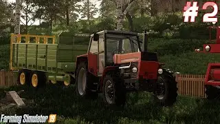 Fs19 Polski Rolnik - Po staremu #2 Akcja Obornik