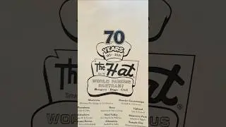 Lunch at The Hat #Brea #hamburger #ElPato #livinglavidastephy #recipes