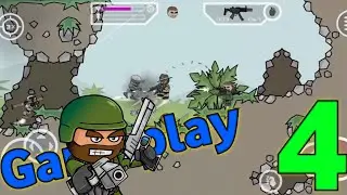 Mini Militia Classic Gameplay Video walkthrough gameplay #4