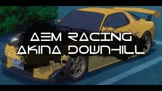 AEM Racing [AEMR] - Akina Touge On FiveM (Initial D)