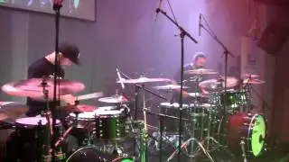 Zildjian Day 2014, Simon Scheibel & Hendrik Lensing