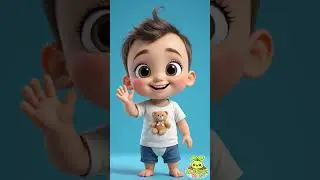 👶 Sweet Baby Boy Walks to Say Hi 👋 | Cute Kids Short | Like & Subscribe! One sprout at a time! 🌱