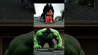 Hulk versus monster