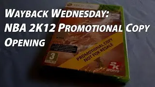 NBA 2K12 Promotional Copy Opening | NLSC Wayback Wednesday