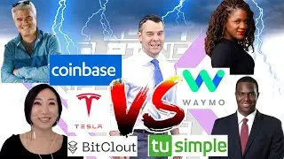 Coinbase Monster IPO! Who&rsquo;s Hot on BitClout, Tech in NFT's & What is the Metaverse?