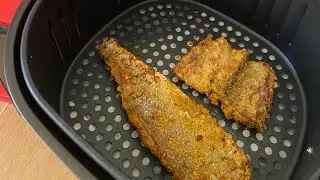 let's fry fishes in Airfryer | without oil fish fry | Airfryer fish fry