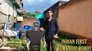 first Indian humanoid robot 🤖