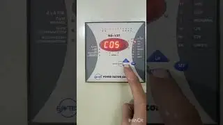Entes power factor relay Electrical shorts 💡💡💡 YouTube shorts