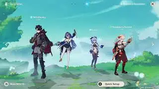 C0 Wriothesley + Ganyu Mono Cryo | 4.1 Spiral Abyss Floor 12-1 First Half