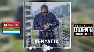 Kao denero kenyatta kaligraph jones diss official audio 2020