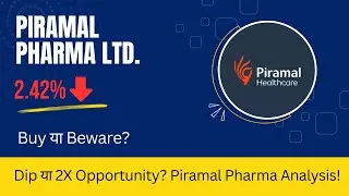 Piramal Pharma Stock Analysis 2026 | 2X Potential? Buy or Hold? | Hindi-English | THE SHARE SHIKSHA