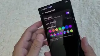 Nubia Red magic 9 pro fan light