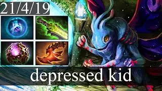 CIS.depressed kid - Puck | Midlane Gameplay Dota 2 Patch 7.31c