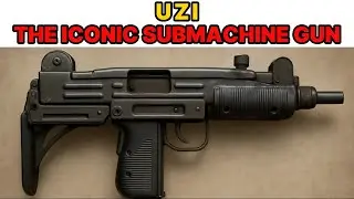 UZI: The iconic submachine gun.