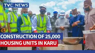 Nasarawa Govt Flags Off Construction Of 25,000 Units In Karu