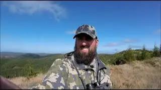 Elk Hunting in Washington with a Muzzleloader
