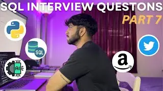 Data Science Interview Questions // Twitter and Amazon (Part 7)