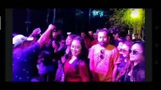 Mas Bree dan mas David battle sawer di hutan