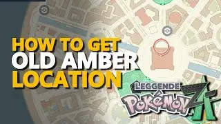 Old Amber Location Pokemon Legends Z-A
