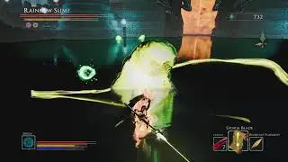 Codex Lost Rainbow Slime boss fight