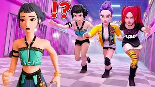 Zoey Escapes from KPOP DEMON HUNTER'S Prison run in Roblox (OBBY)