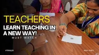 Should Teachers Be Trained Like Children? | Teachers Workshop with Activity-Based Learning and Games