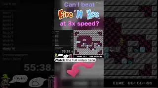 Can I beat Fire 'N Ice at 3x speed? | Ways to die #challengerun #puzzle #retro #fni #puzzlegame #sk2