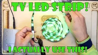 Multicolour RGB TV LED Light Strip review