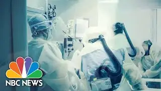Coronavirus Hospitalizations At Peak In At Least 16 States | NBC Nightly News