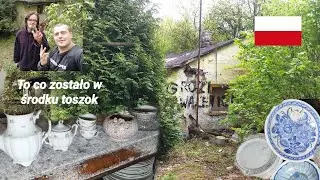 Ukryty w krzakach domek szokuje wnętrzem